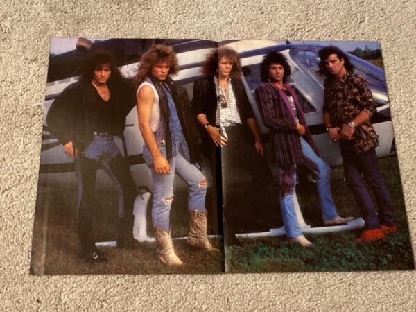 Menudo Jon Bon Jovi teen magazine poster clipping pics jeans Teen Beat Bop 16 - Image 2