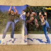 Blue Alyssa Milano Charmed teen magazine poster clipping beach Big Hit Bop
