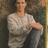 Wil Wheaton Kris Kross teen magazine pinup clipping Big Bopper open legs jeans