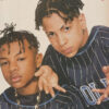 Wil Wheaton Kris Kross teen magazine pinup clipping Big Bopper open legs jeans - Image 2
