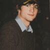 Ashton Kutcher Busted teen magazine pinup clipping pix rare Tiger Beat hat pix
