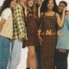 Saved by the Bell New Class Bianca Lawson Christian Oliver teen pinup clipping