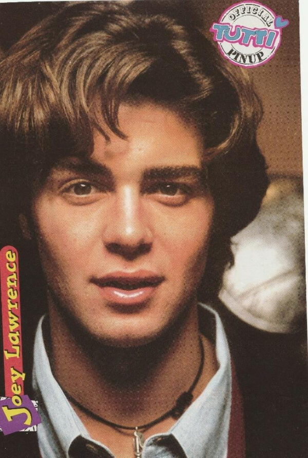 Joey Lawrence David Hanson teen pinup clipping Broverly Love Tutti Frutti pix