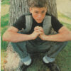 Brian Austin Green Corin Nemec teen pinup clipping squatting open legs HOT pix