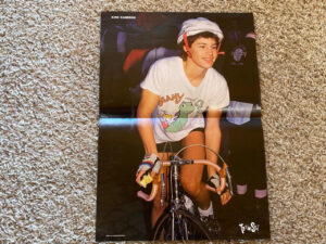 Kirk Cameron Rob Lowe Thom Bierdz magazine poster clipping Bop shorts Bike Hot