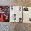 Jon Bon Jovi teen magazine pinup clipping Bop mini mag 80s celebrity idols