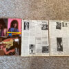 Jon Bon Jovi teen magazine pinup clipping Bop mini mag 80s celebrity idols - Image 2
