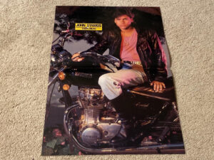 John Stamos Scott Baio Rick Springfield teen magazine poster clipping motorcycle