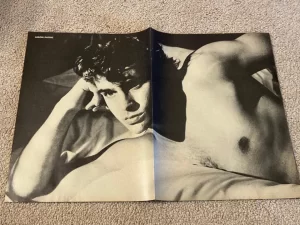 Jason Patric George Michael teen magazine poster clipping vintage Teen Beat pix