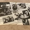Duran Duran teen magazine pinup clipping Then and Now 4 page picture pix