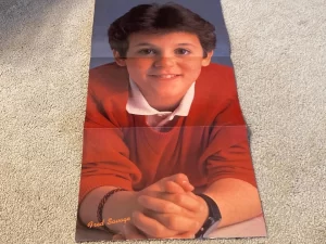 Fred Savage teen magazine poster clipping Teen Machine tv star vintage picture