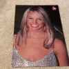 Nsync Britney Spears teen magazine poster clipping BB vintage 90’s pop odyssey