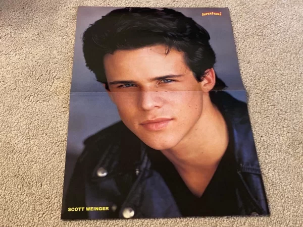 Luke Perry Scott Weinger teen magazine poster Superstar Beverly Hills 90210 pix - Image 2