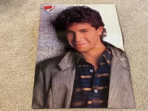 Kirk Cameron Keith Coogan teen magazine poster clipping vintage picture pix