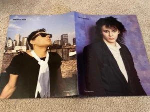 Duran Duran Motley Crue teen magazine poster clipping vintage picture pix