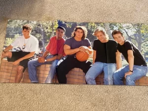 Guys Next Door Corin Nemec teen magazine poster clipping vintage picture Bop