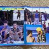 Josh Hartnett Joey Lawrence Matthew Lawrence Andy Lawrence teen magazine poster shirtless