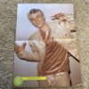 Aaron Carter Britney Spears teen magazine poster Opps I did it again Award Popstar pix