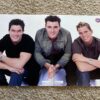 BBMAK Justin Timberlake Nsync teen magazine poster headshot vintage BB - Image 2