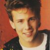 Jon Bon Jovi Scott Weinger teen magazine pinup clipping vintage pix Wow