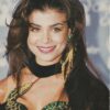 Paula Abdul New Kids on the block teen magazine pinup headshot Teen Machine pix