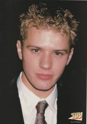 Ryan Phillippe AJ Mclean teen magazine pinup clipping teen idols headshot BB pix