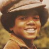 Michael Jackson teen magazine pinup clipping teen idols pop icon waving pix - Image 2