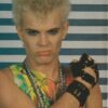 Billy Idol Matthew Broderick teen magazine pinup clipping gloves rock pix 80's