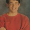 Billy Idol Matthew Broderick teen magazine pinup clipping gloves rock pix 80's - Image 2