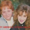 Alyssa Milano Scott Grimes John Stamos teen magazine pinup clipping Wow pix