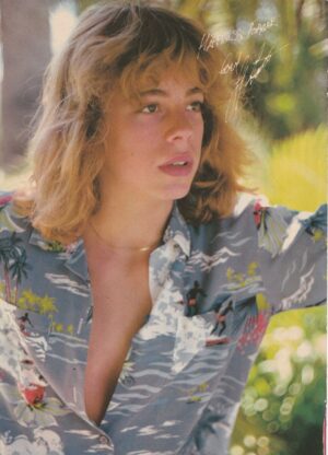 Leif Garrett Erik Estrada teen magazine pinup headshot beach shirt Teen Beat pix