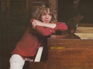 Leif Garrett Jimmy Baio teen magazine pinup Superteen piano pix 70’s