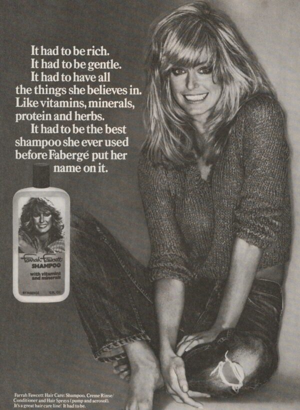 Leif Garrett Brooke Shields Farrah Fawcett teen magazine pinup Teen Beat pix - Image 2