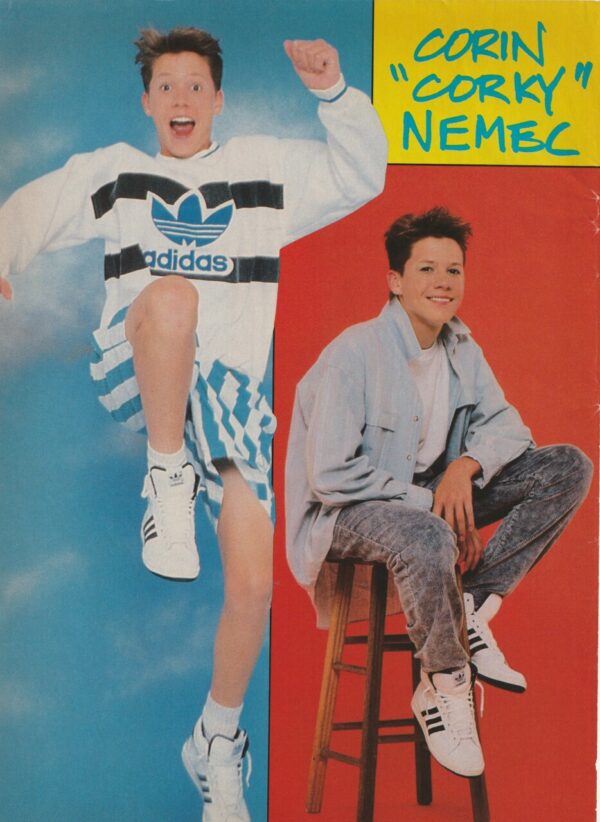 Fred Savage Corin Nemec teen magazine pinup clipping Wonder Years pix 90’s - Image 2