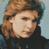 Chad Allen Corey Feldman teen magazine pinup clipping guitar Wow pix picture - Image 2