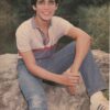 Brian Bloom Prince teen magazine pinup clipping jeans modeling vintage legs pix