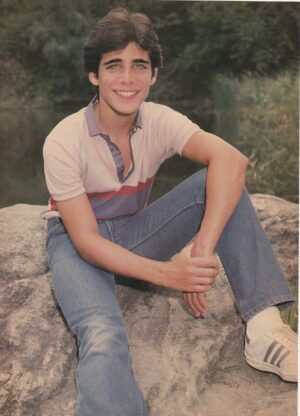 Brian Bloom Prince teen magazine pinup clipping jeans modeling vintage legs pix