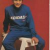 Brandon Call Jay Ferguson teen magazine pinup Hot open legs Adidas shirt pix