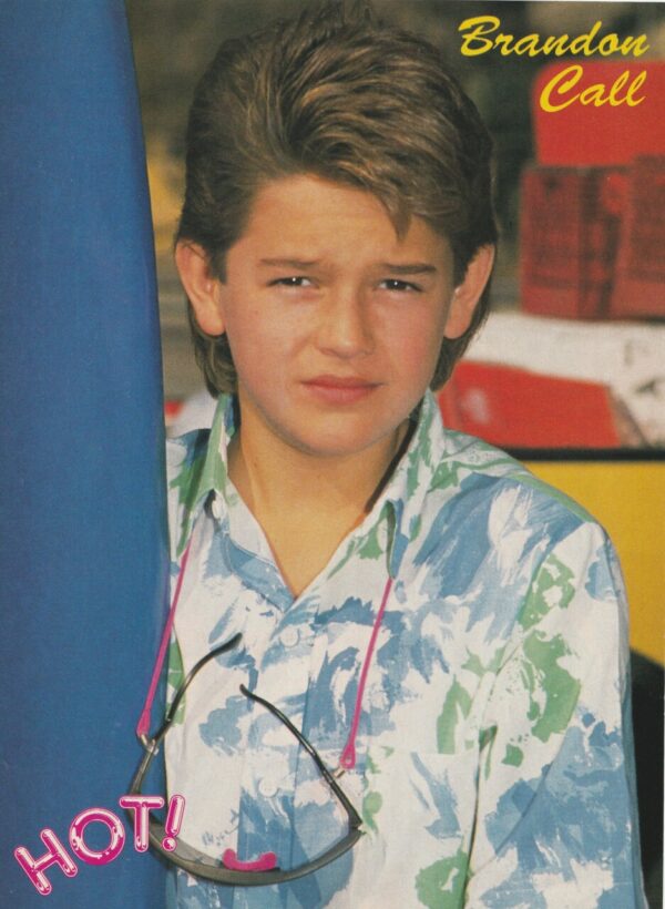 Brandon Call Baywatch teen idols Hot hlasses