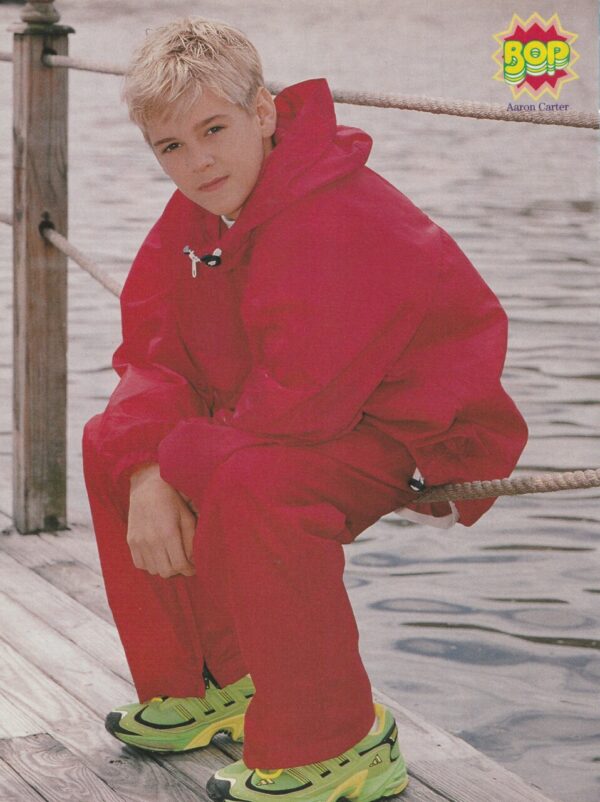 Aaron Carter David Gallagher Barry Watson Jessica Biel teen magazine pinup pix - Image 2