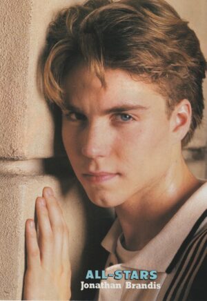 Jonathan Brandis Leonardo Dicaprio teen magazine pinup All-Stars headshot pix