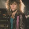 Jon Bon Jovi Rick Springfield teen magazine pinup clipping vintage pix Rock Line