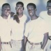 Tiffani Amber Thiessen Boyz 2 Men teen magazine pinup modeling Bop - Image 2