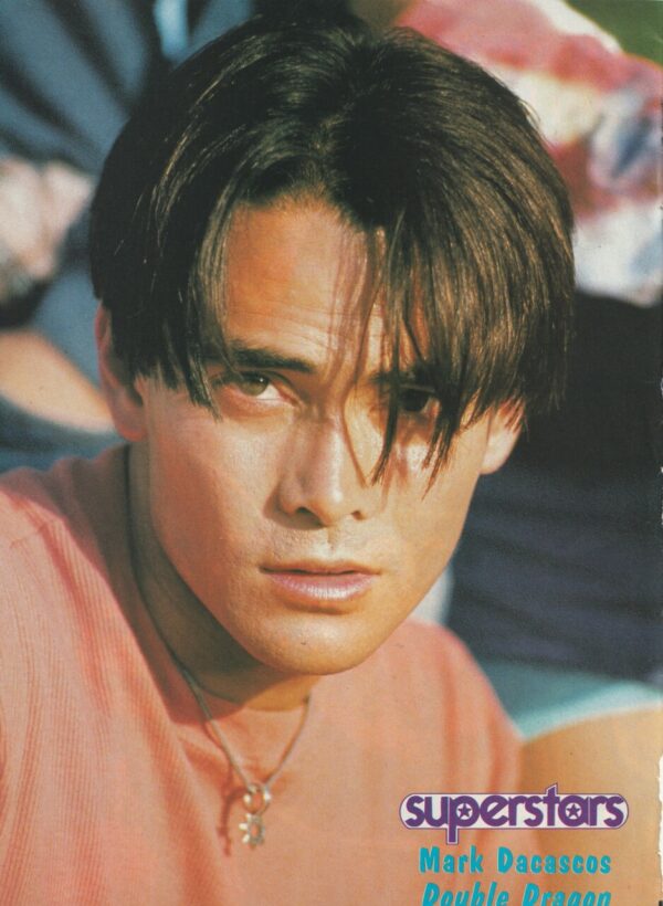 Joey Lawrence Mark Dacascos teen magazine pinup Double Dragon Superstars - Image 2
