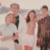 James Van Der Beek Michelle Williams Katie Holmes Joshua Jackson Kevin Richardson Backstreet Boys teen magazine pinup shorts swimsuit Katie BB Dawson's Creek