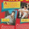 Chad Allen Donny Ponce Jeremy Licht teen magazine pinup clipping vintage Set