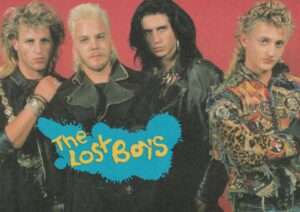 The Lost Boys Christopher Barnes teen magazine pinup clipping Alex Winter