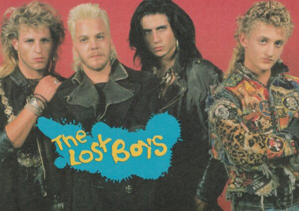 The Lost Boys Christopher Barnes teen magazine pinup clipping Alex Winter