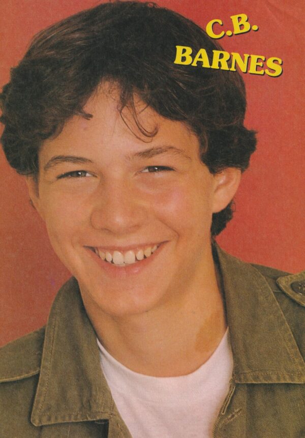 The Lost Boys Christopher Barnes teen magazine pinup clipping Alex Winter - Image 2