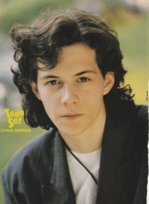Scott Grimes Christopher Barnes teen magazine pinup clipping Teen Set outside